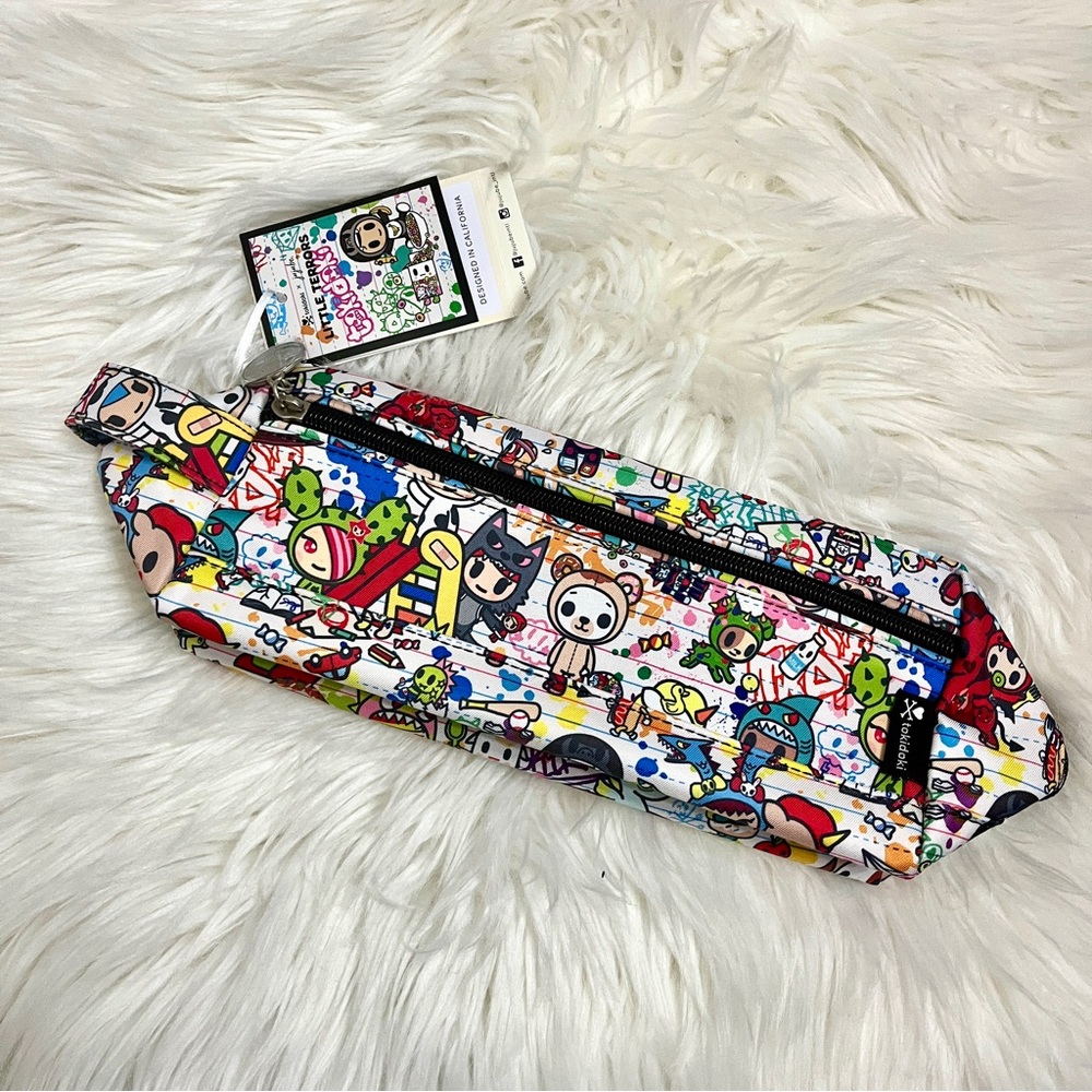 Jujube Tokidoki Little Terrors Be Dapper Cosmetic Case